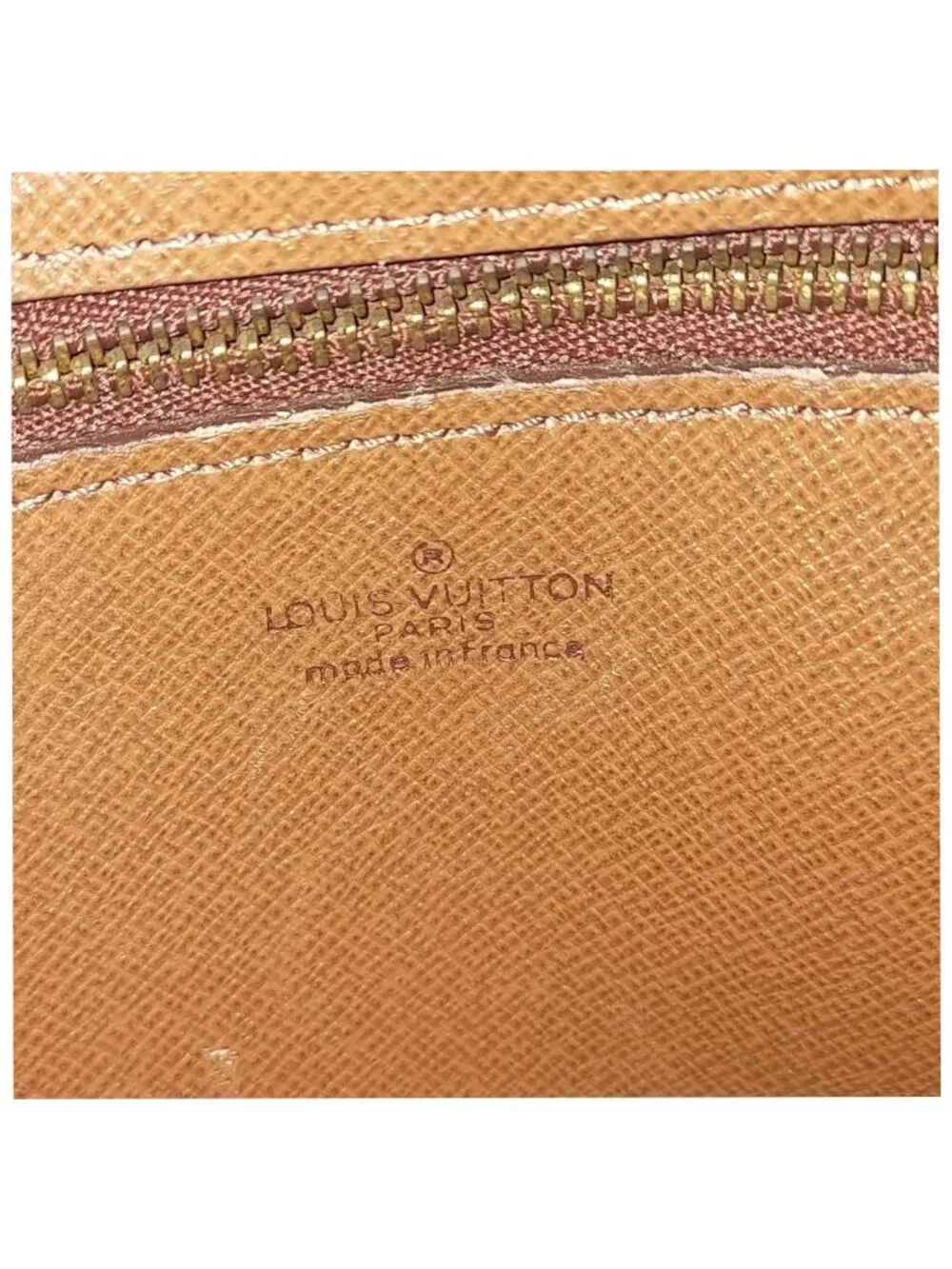 Authentic Louis Vuitton Jeune Fille MM Monogram Crossbody Bag